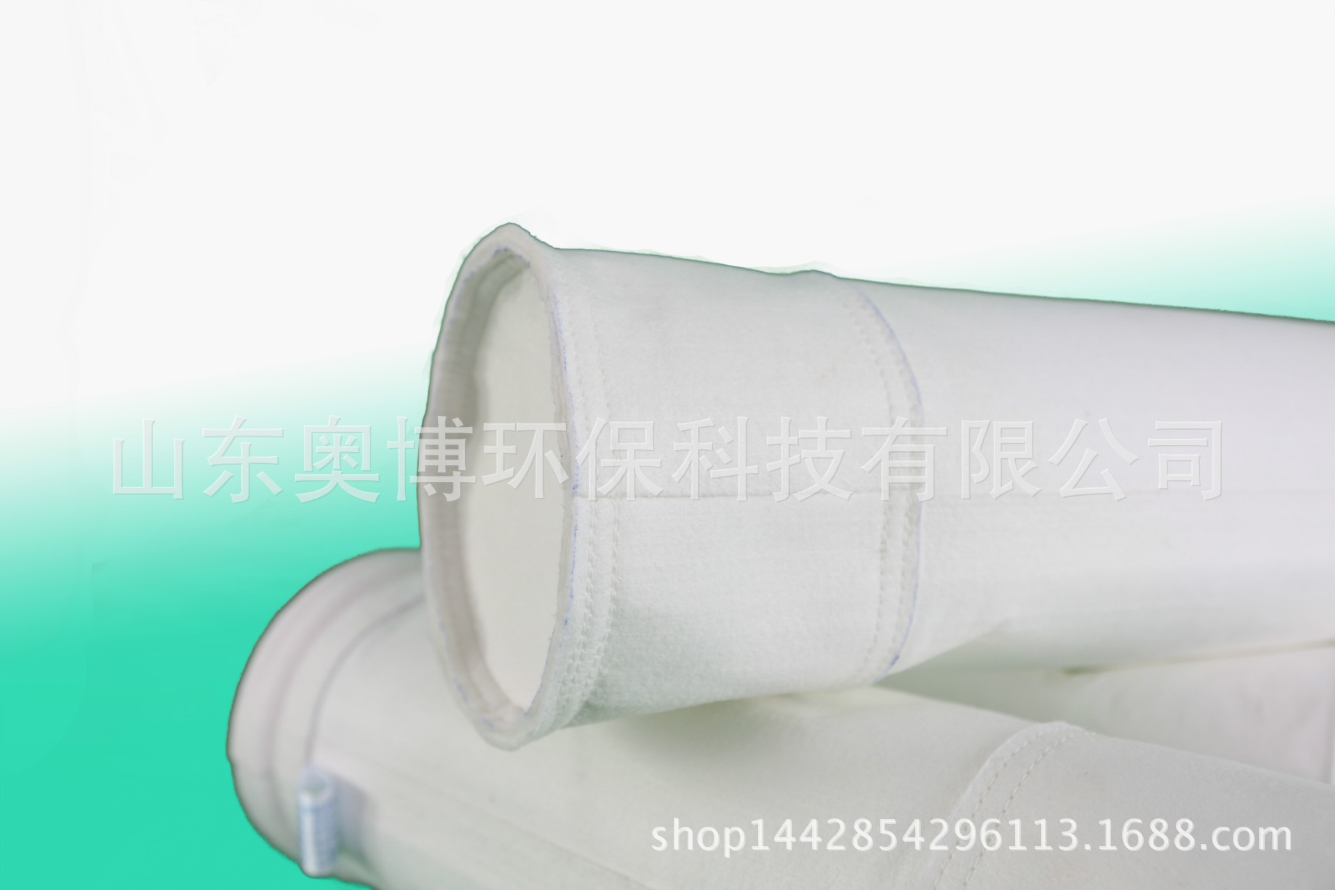 耐高温除尘滤袋,混合pps ptfe除尘滤袋,框架式除尘布袋